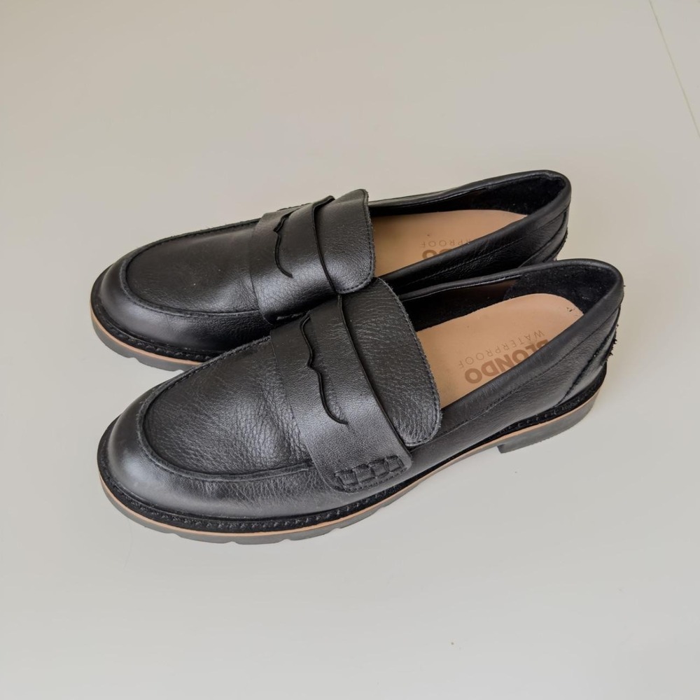 Lug Sole Leather Blondon Penny Loafers Heritage Twee Academia